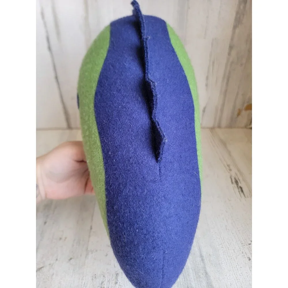 target Plush hanging Dino‎ head wall decor youth room green blue